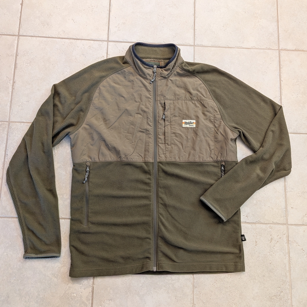 Howler Brothers Talisman Grid Fleece Jacket Men's Large